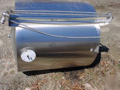 55 gallon stainless steel electric jacketed tank