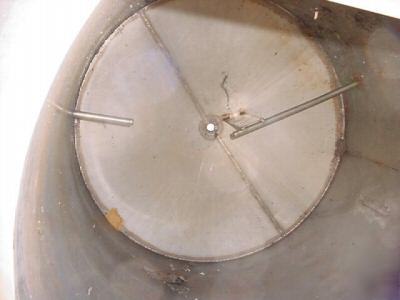 55 gallon stainless steel electric jacketed tank