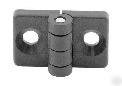 8020 t slot nylon door hinge 20 s 12074