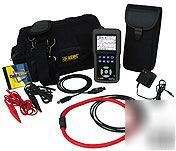 Aemc 8230 w/ 193-36 single-phase power quality analyzer