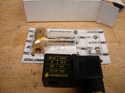 Asco joucomatic 10700133-01 120VAC valve pneumatic