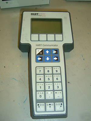 Fisher rosemont hart 275 communicator calibrator