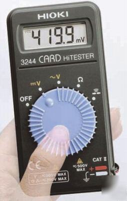 Hioki 3244 card hitester (multi meters)