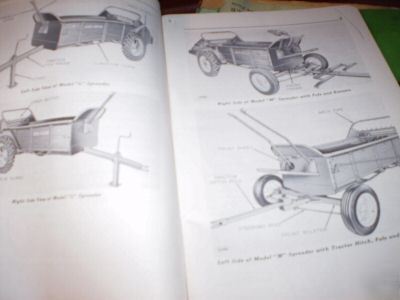 John deere model l & m spreaders operator's manual