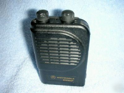 Motorola minitor iii 3 vhf 1 freq tested 151-158 mhz