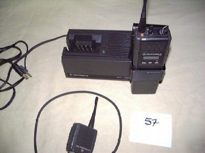 Motorola stx 821SMARTNET 800 mhz radio scanning police