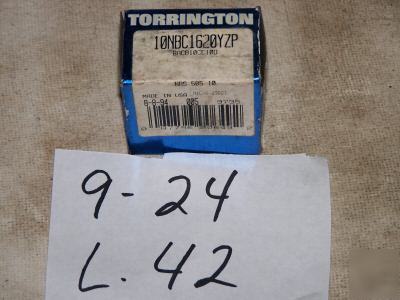New 1 torrington 10NBC1620YZP bearing in box