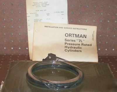 New ortman fluid power 6.00 dia bore tube seal kit