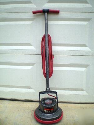 Oreck orbiter xl 400 heavy duty floor polisher buffer