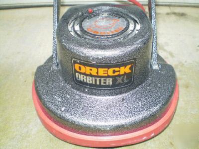 Oreck orbiter xl 400 heavy duty floor polisher buffer