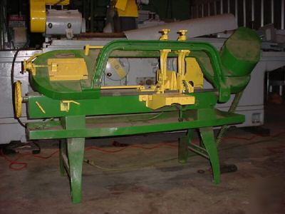 Wells horizontal bandsaw model 8