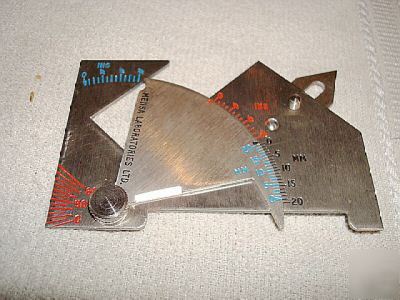 Mensa welding gauge 2A