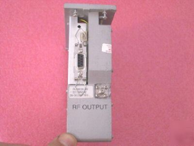 Microwave waveguide receiver rf if freq. 22.845GHZ ant.