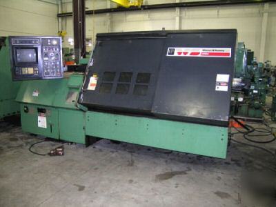 Warner & swasey, fanuc 10TF, 15