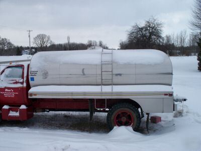  septic pump truck 