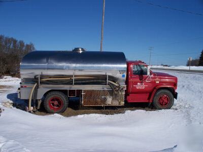  septic pump truck 