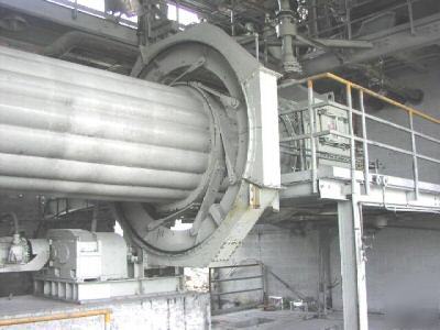 4' diameter x 55' long kvs rotary cooler (3601)