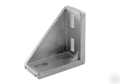 8020 t slot aluminum corner bracket 30 s 14068 n