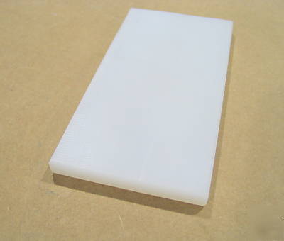 8020 uhmw wear strip white 2 x .25 x 3.78