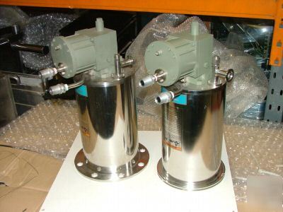 Cti 8 cryopumps x 2, semiconductor