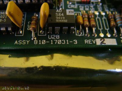 Lam research pcb adio-ao board 810-17031-3