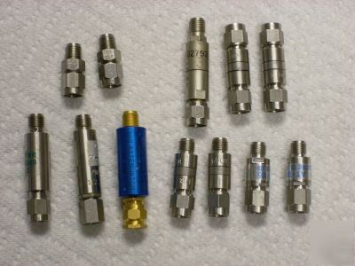 Sma attenuator assortment - rf microwave (12 units)