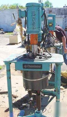 2 gallon chemineer reactor