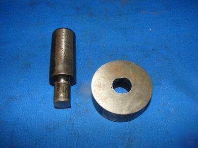 Diacro roper whitney double d punch die 21/32X9/16