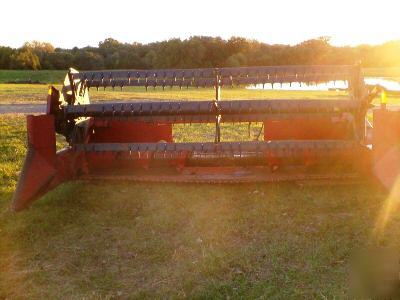 Ih 820 grain head/13' wide