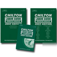 2007 chilton labor guide manual set: domestic and impor