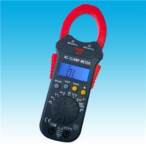 Clamp ampmeter volt ohm meter k thermocouple hvac tool