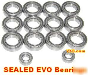 Evolution xmods 14 evo sealed steel/metal ball bearings