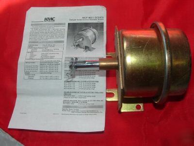 New kmc controls mcp-8031 damper actuator terminal box 