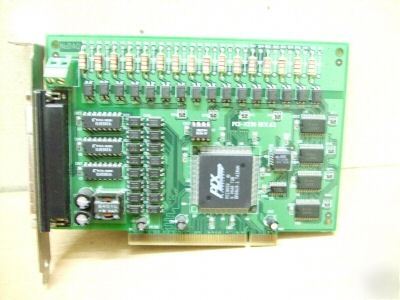 Nudaq pci-7230 isolated 16-ch digital input/output card