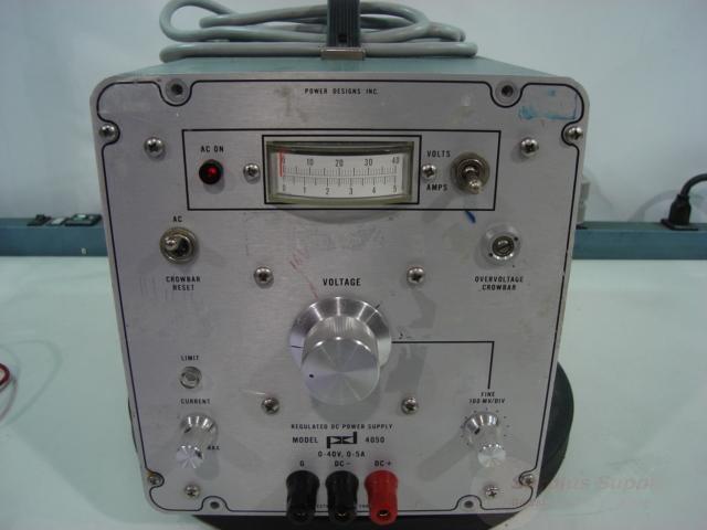 Power designs 4050 regulated dc power supply