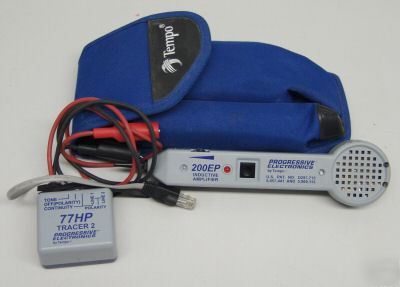 Tempo tone & probe test kit 200EP & 77HP tracer-2

