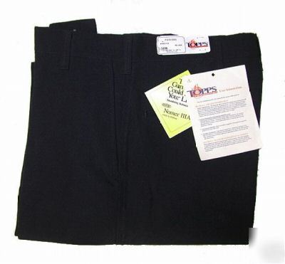 Topps nomex station work wear uniform pants 30X29.5 nwt