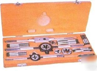 Large 32PCS unf tap & die set 1/4