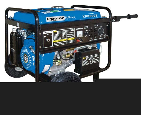New 16HP 8500 watt gas generator w/ electric start rv