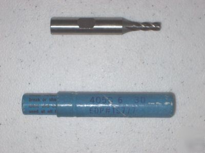 Brown-sharpe hss single end mill 3/16