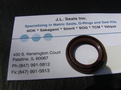 1.125X1.828X.311 tcv pump oil seal 391-2883-043 nok 