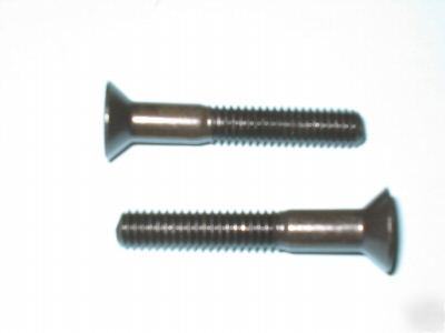 250 flat head socket cap screws - size: 5/16-18 x 2
