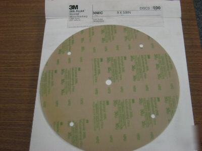 9IN hookit sanding disc