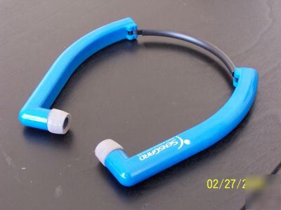 Blue sensgard zem hearing protection device NRR26 db