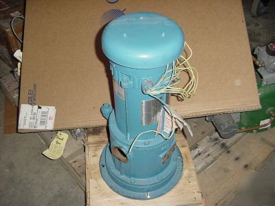 Itt marlow pump gould 2HP 20EVP-17A self-priming cent.