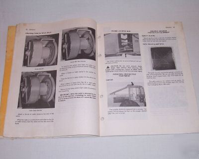 John deere JD740 grapple skidder operatorâ€™s manual