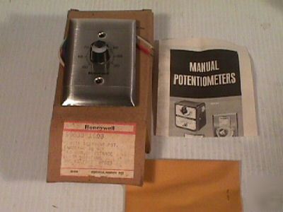 New honeywell S963B 1003 potentiometer remote hvac 