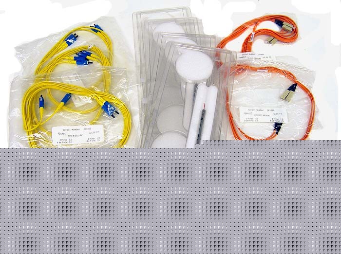 New lot fiber bragg grating / fiber optic patch cable