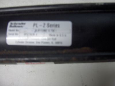 New schrader bellows hydraulic cylinder 2