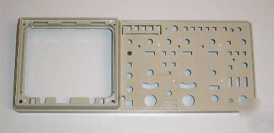 Tektronix tek 22XX series oscilloscopes front panel